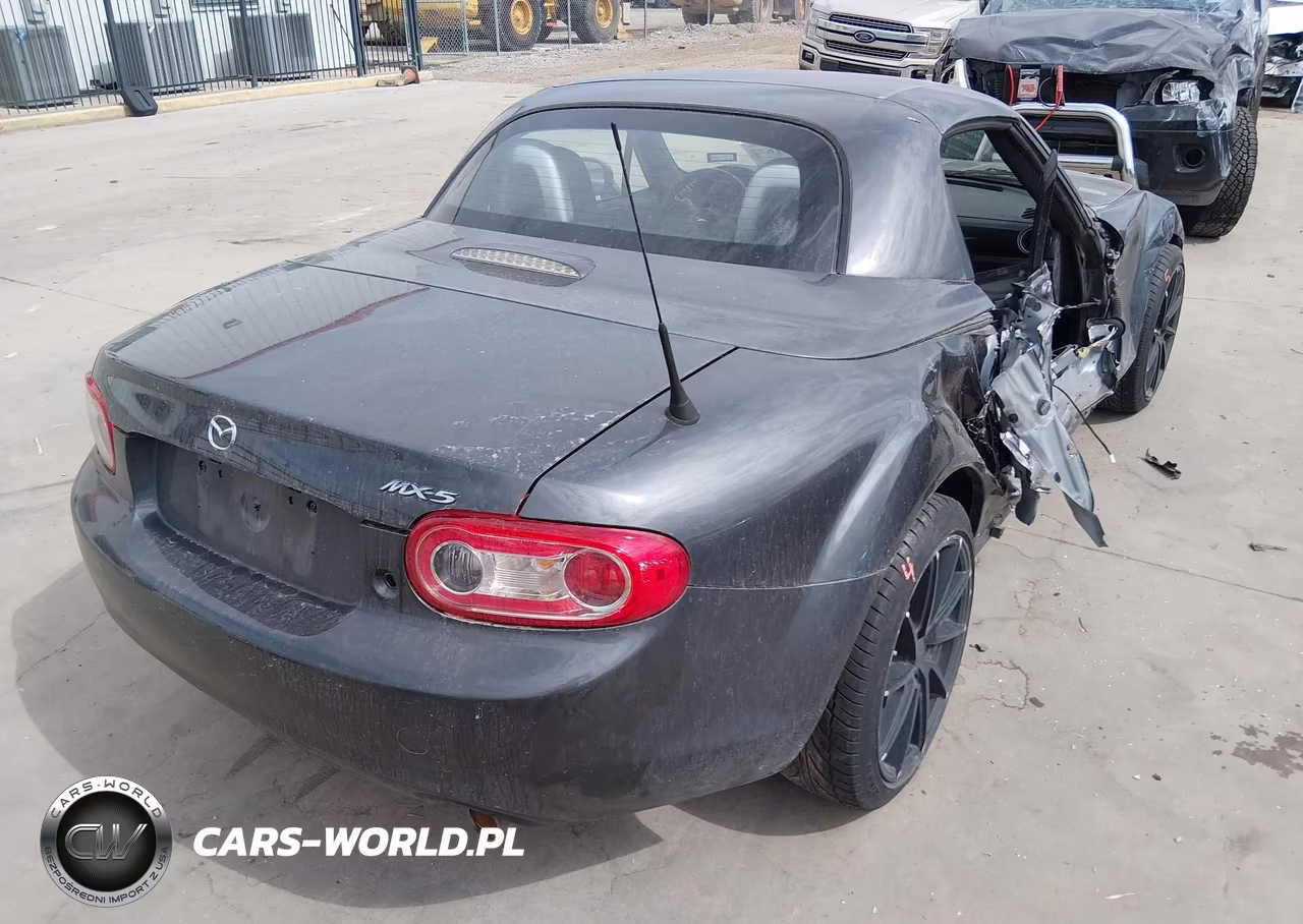 2015 Mazda Mx-5 Miata Grand Touring VIN:JM1NC2PF2F0240159 - 4
