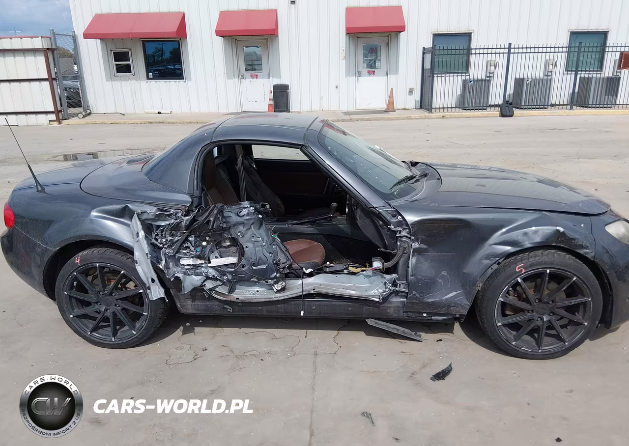 2015 Mazda Mx-5 Miata Grand Touring VIN:JM1NC2PF2F0240159 - 6
