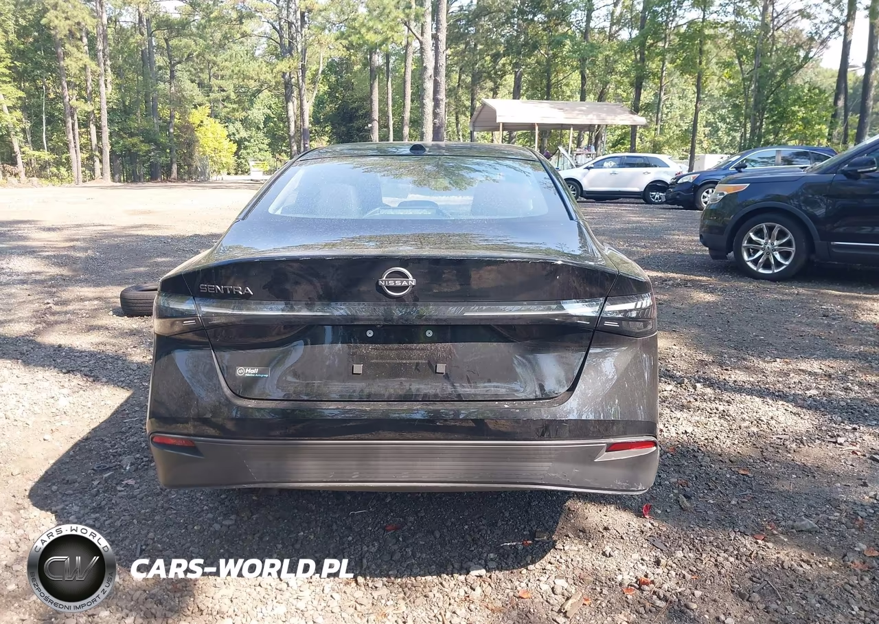 2026 Nissan Sentra S VIN:3N1AB9BV3TY234612 - 17