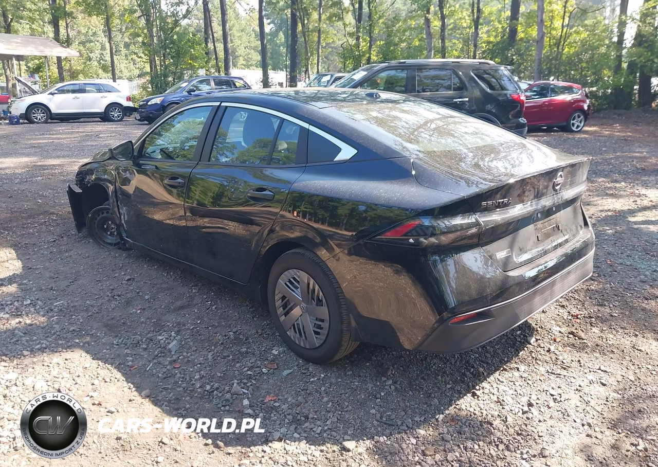 2026 Nissan Sentra S VIN:3N1AB9BV3TY234612 - 3