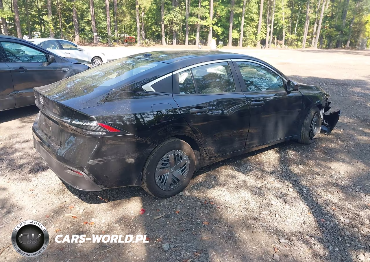 2026 Nissan Sentra S VIN:3N1AB9BV3TY234612 - 4
