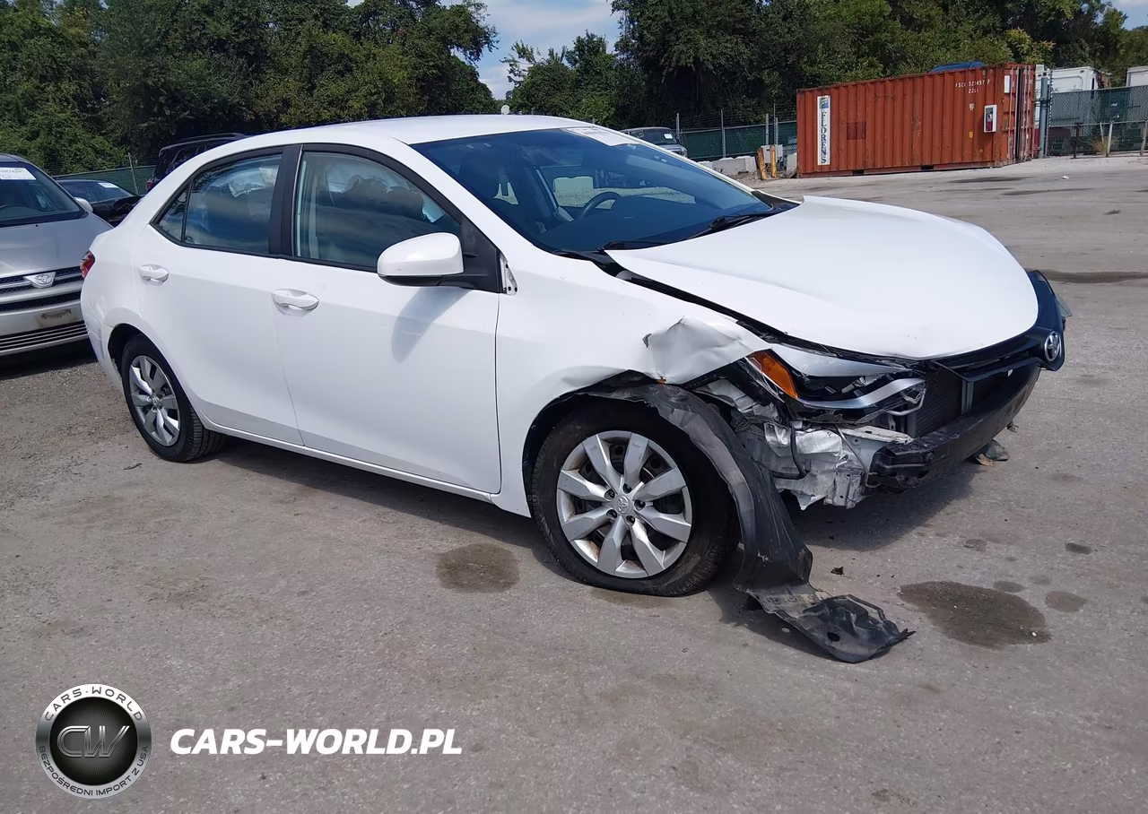 2014 Toyota Corolla Le
