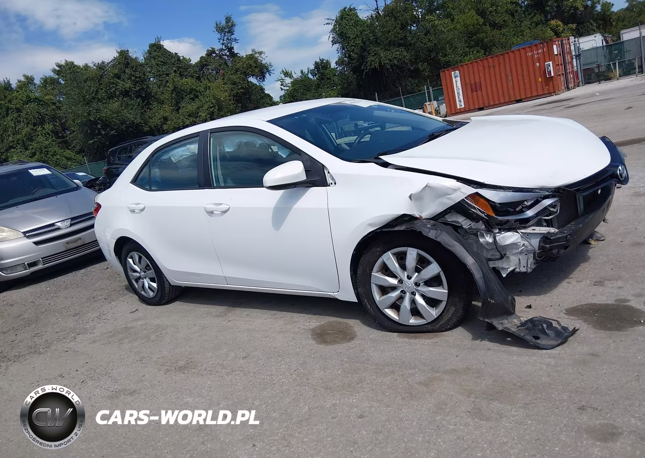 2014 Toyota Corolla Le VIN:2T1BURHE8EC055469 - 14