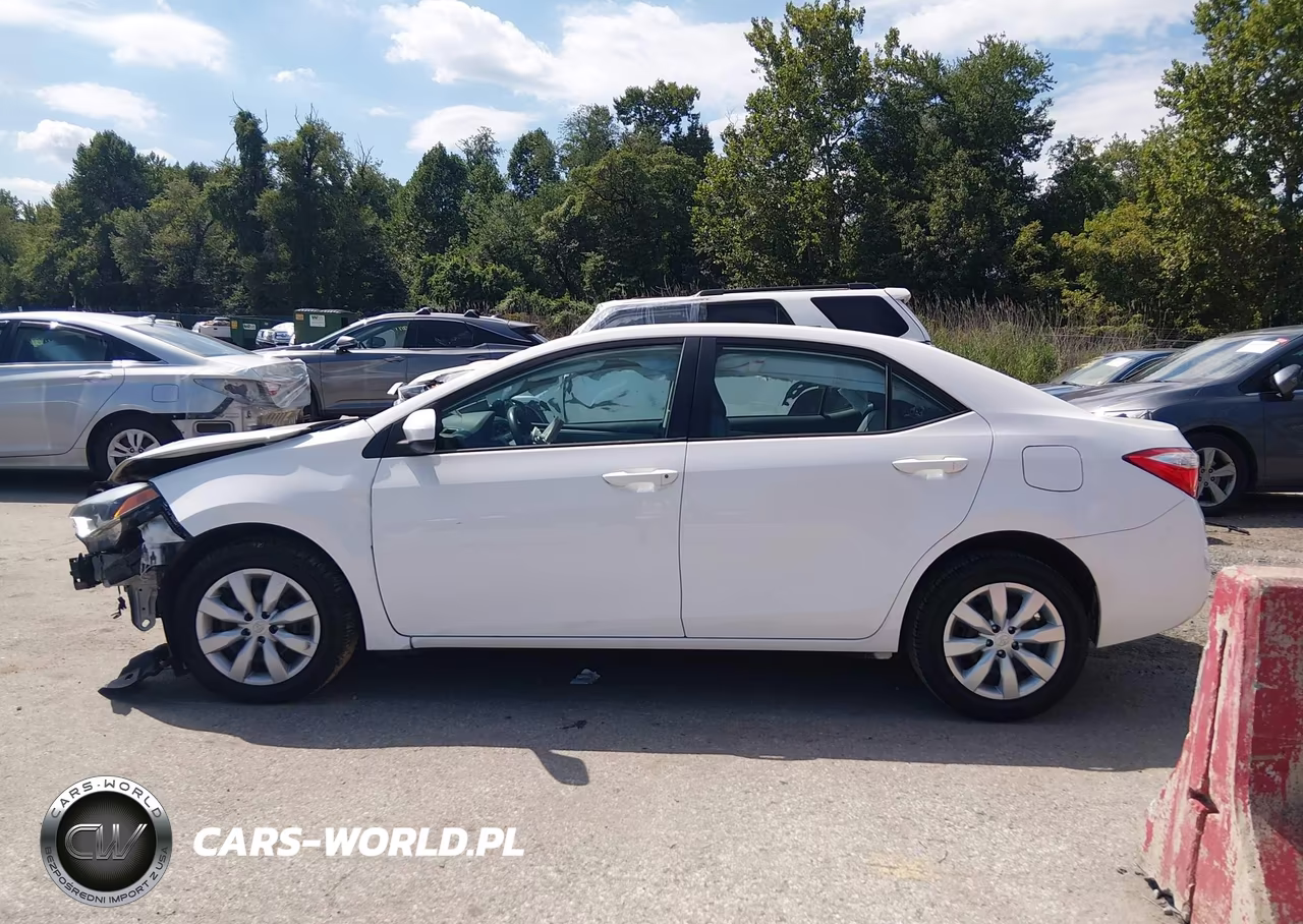 2014 Toyota Corolla Le VIN:2T1BURHE8EC055469 - 15