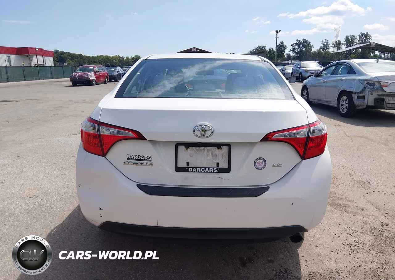 2014 Toyota Corolla Le VIN:2T1BURHE8EC055469 - 17