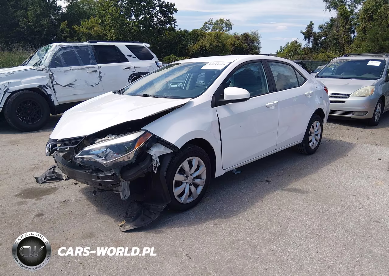 2014 Toyota Corolla Le VIN:2T1BURHE8EC055469 - 2