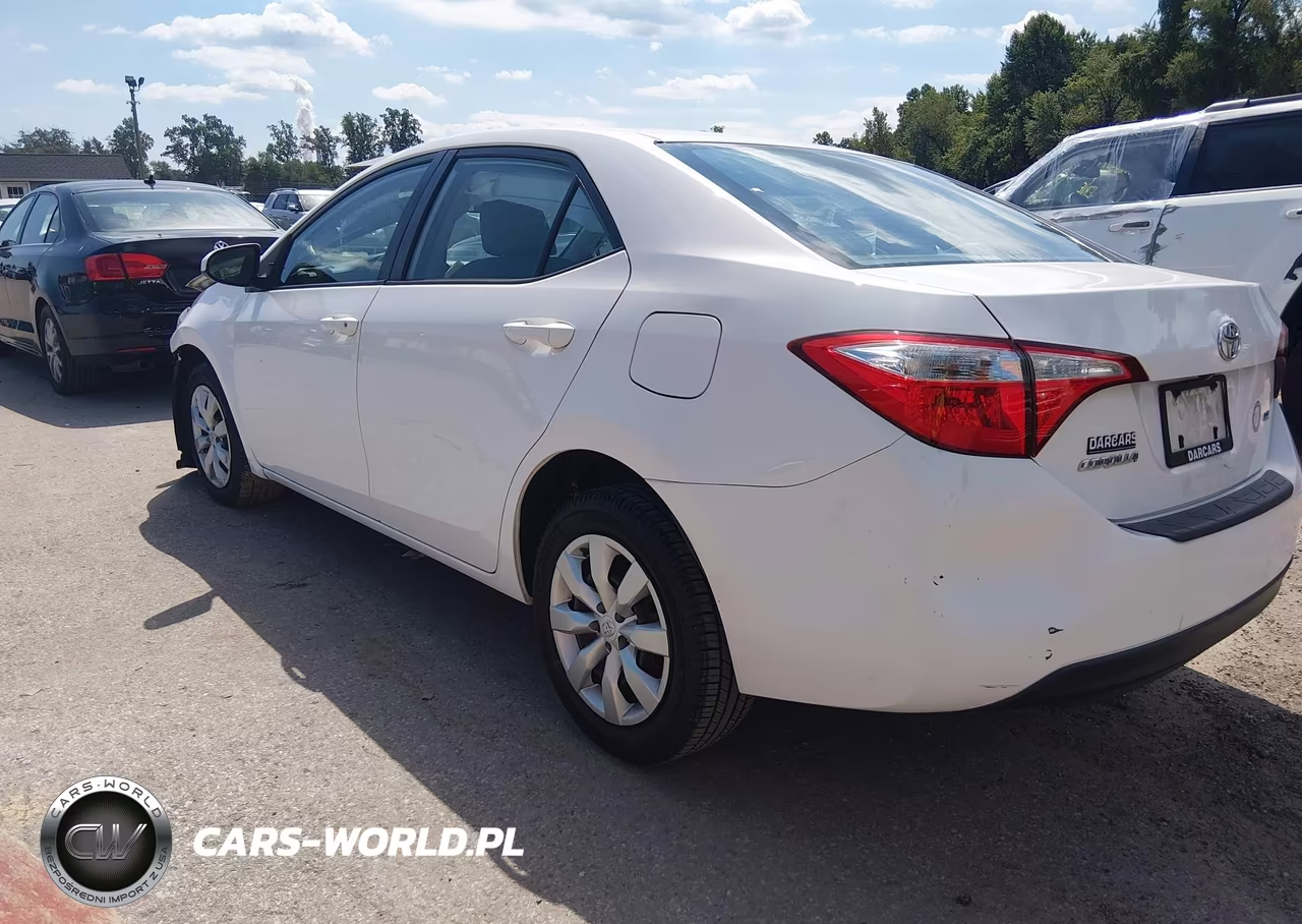 2014 Toyota Corolla Le VIN:2T1BURHE8EC055469 - 3