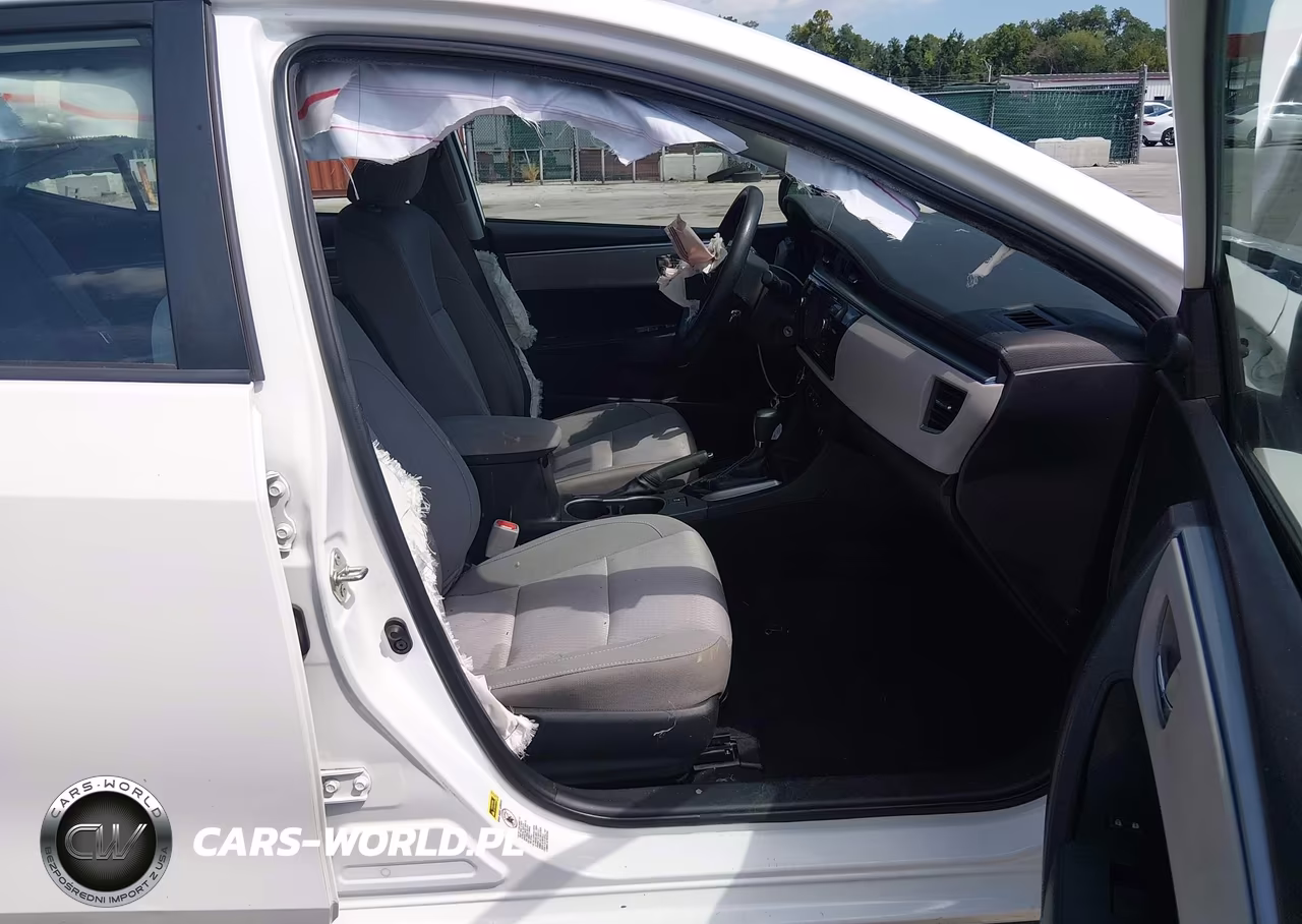 2014 Toyota Corolla Le VIN:2T1BURHE8EC055469 - 5