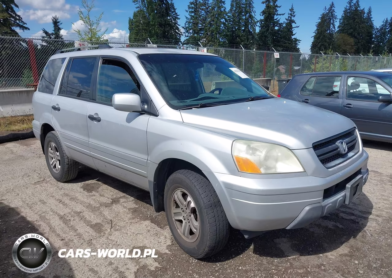 2004 Honda Pilot Ex-L