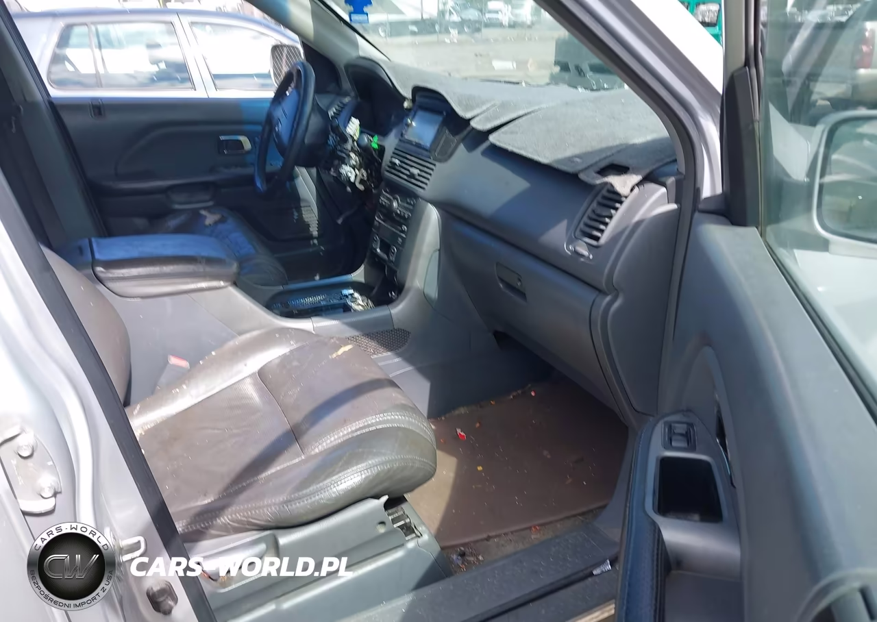 2004 Honda Pilot Ex-L VIN:2HKYF18624H539101 - 5