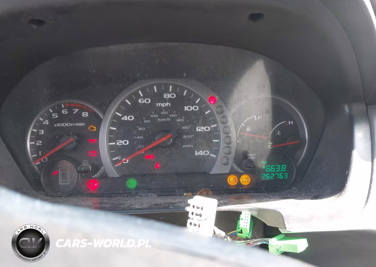 2004 Honda Pilot Ex-L VIN:2HKYF18624H539101 - 7