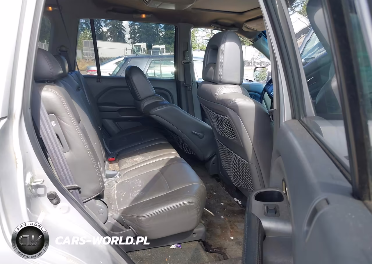 2004 Honda Pilot Ex-L VIN:2HKYF18624H539101 - 8