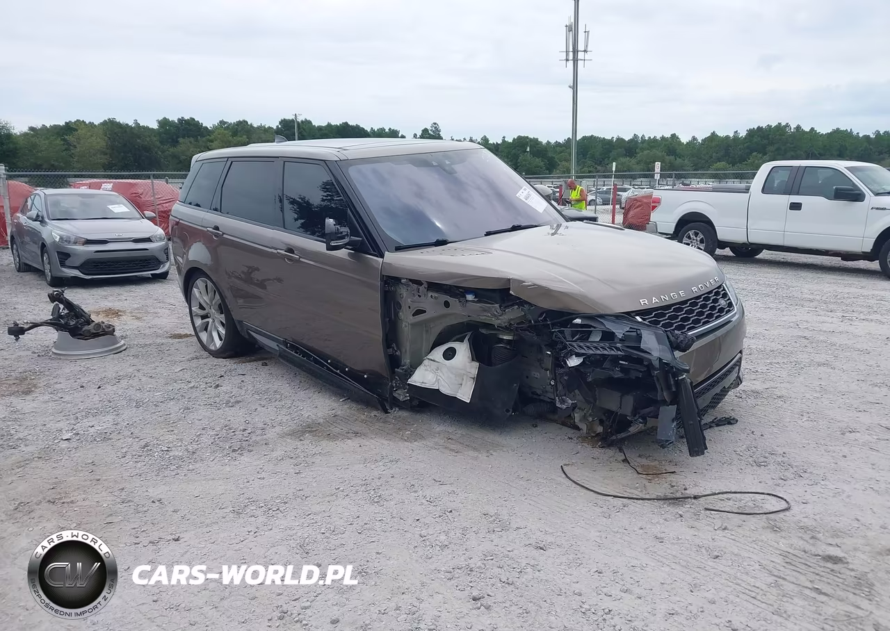 2018 Land Rover Range Rover Sport Hse VIN:SALWR2RV6JA808237 - 1