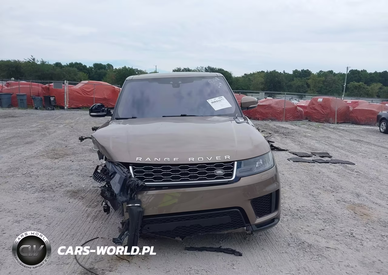 2018 Land Rover Range Rover Sport Hse VIN:SALWR2RV6JA808237 - 13