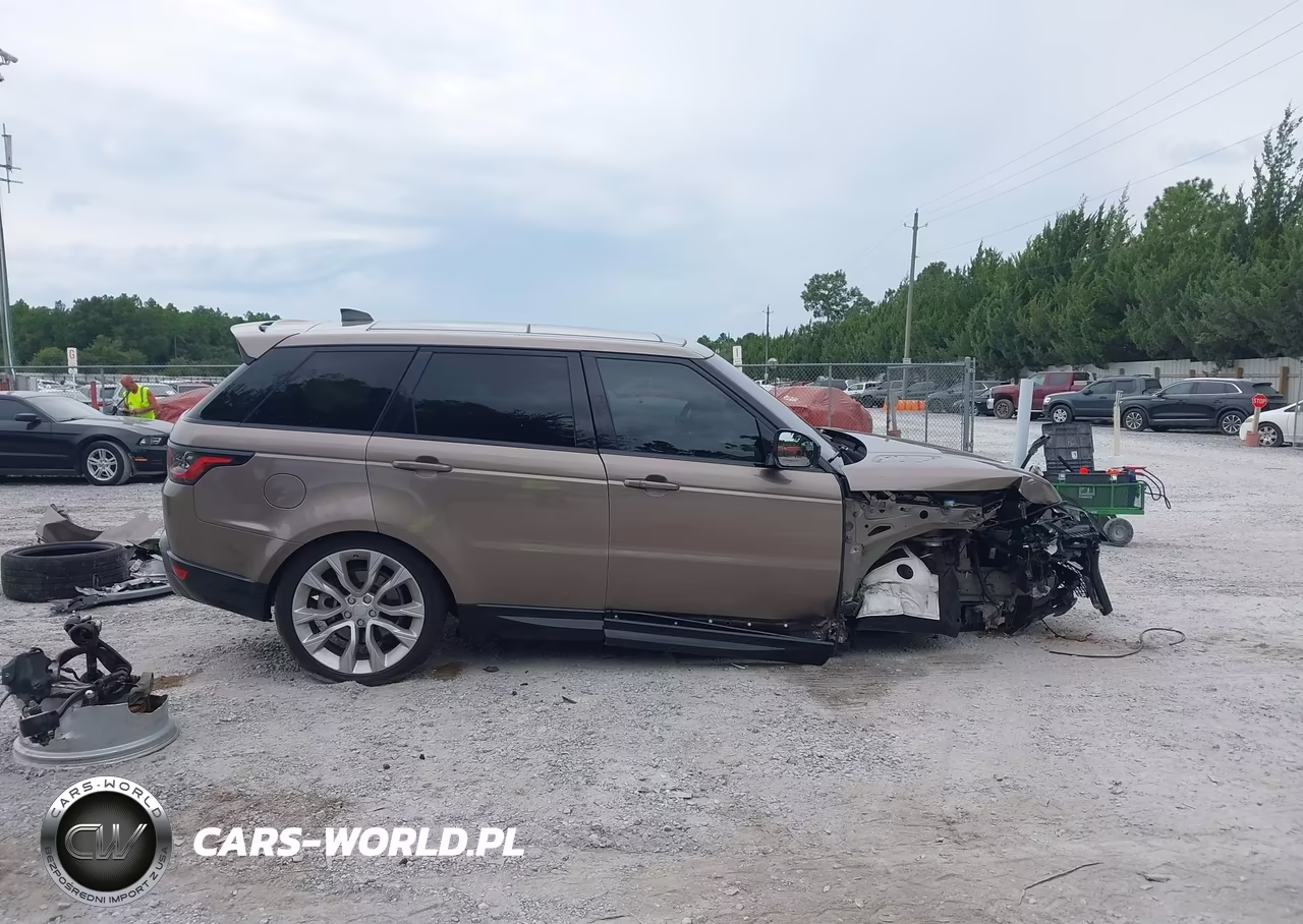 2018 Land Rover Range Rover Sport Hse VIN:SALWR2RV6JA808237 - 14
