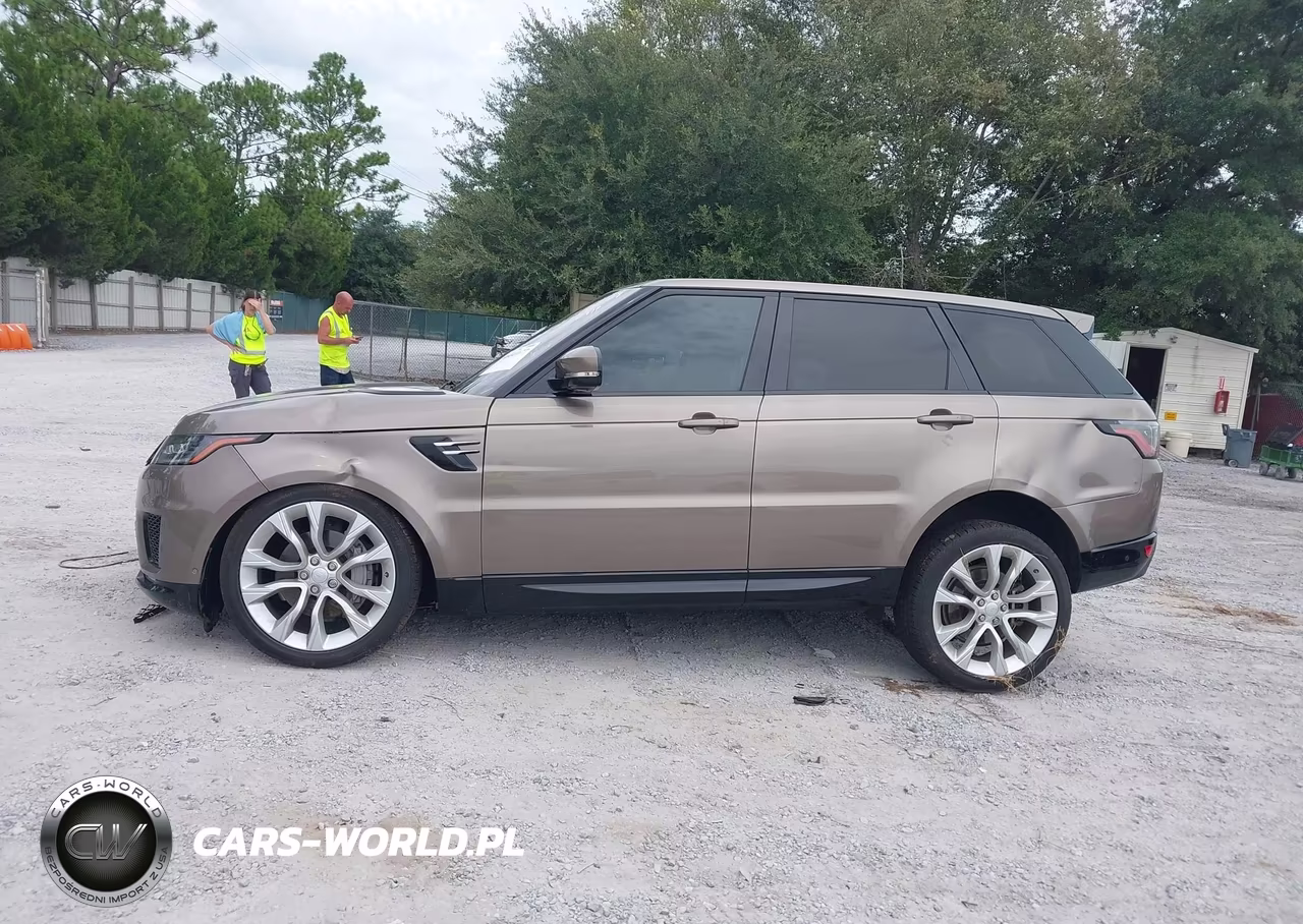 2018 Land Rover Range Rover Sport Hse VIN:SALWR2RV6JA808237 - 15