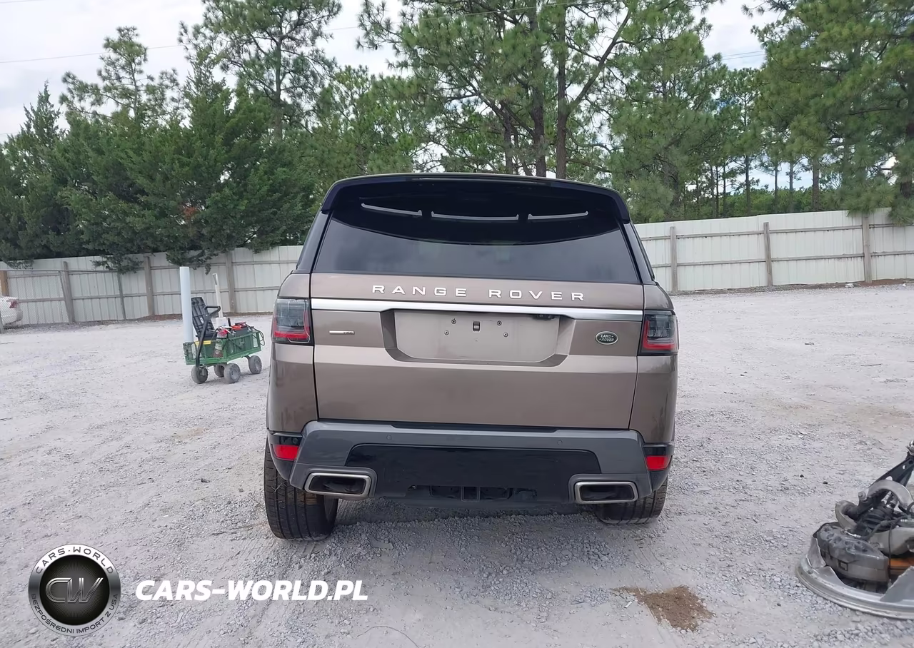2018 Land Rover Range Rover Sport Hse VIN:SALWR2RV6JA808237 - 17