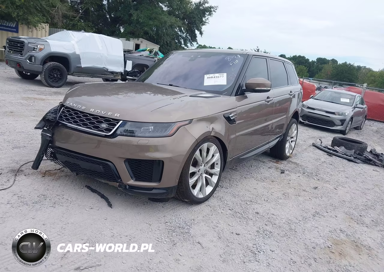 2018 Land Rover Range Rover Sport Hse VIN:SALWR2RV6JA808237 - 2
