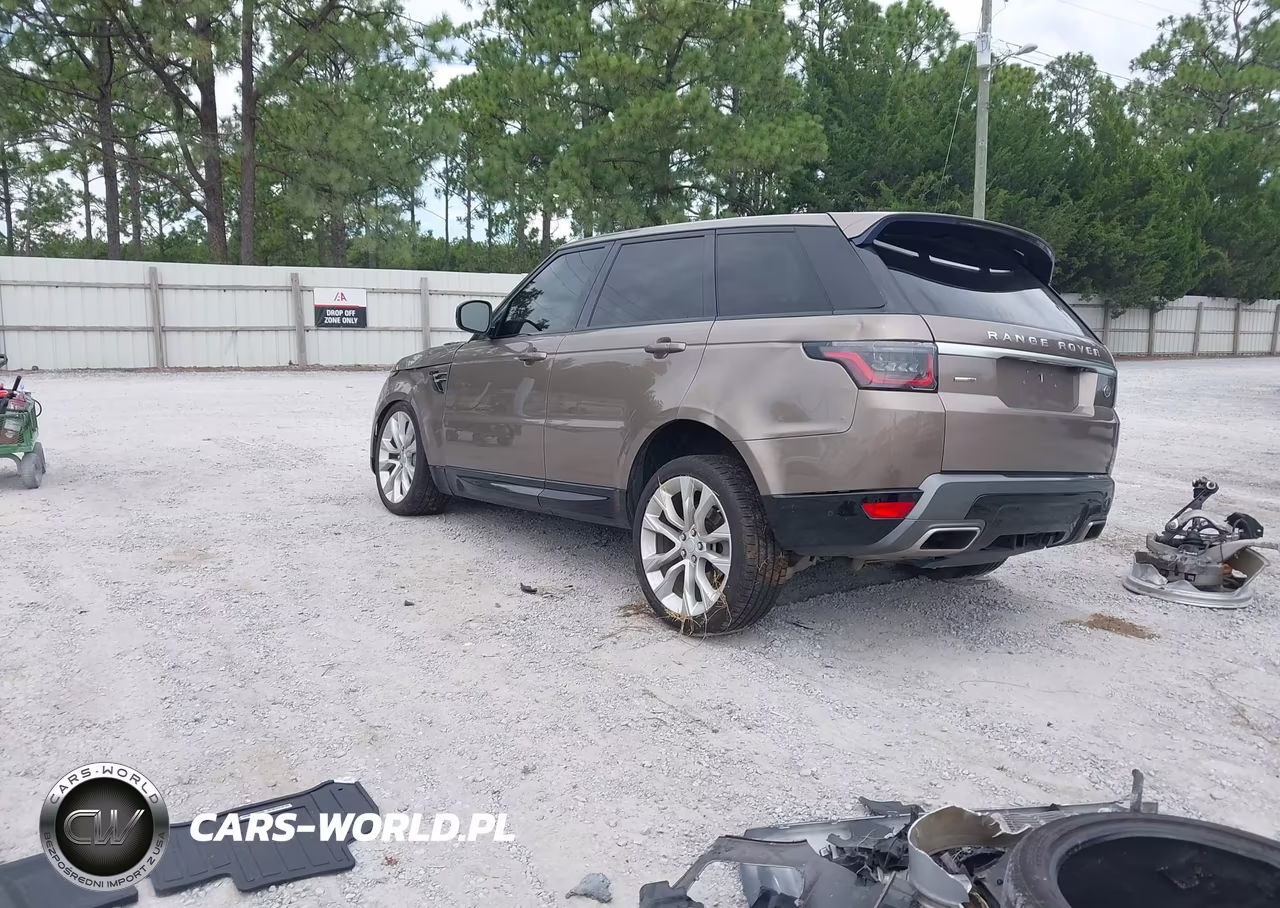 2018 Land Rover Range Rover Sport Hse VIN:SALWR2RV6JA808237 - 3