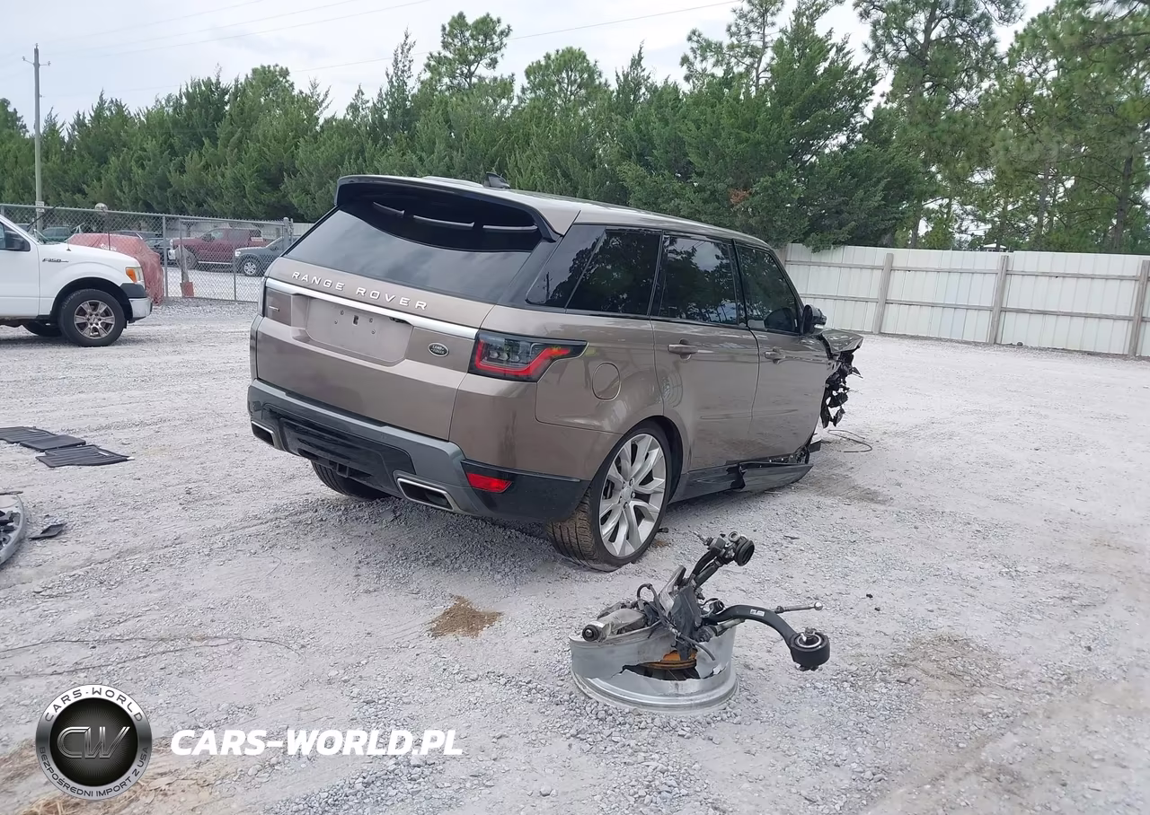 2018 Land Rover Range Rover Sport Hse VIN:SALWR2RV6JA808237 - 4