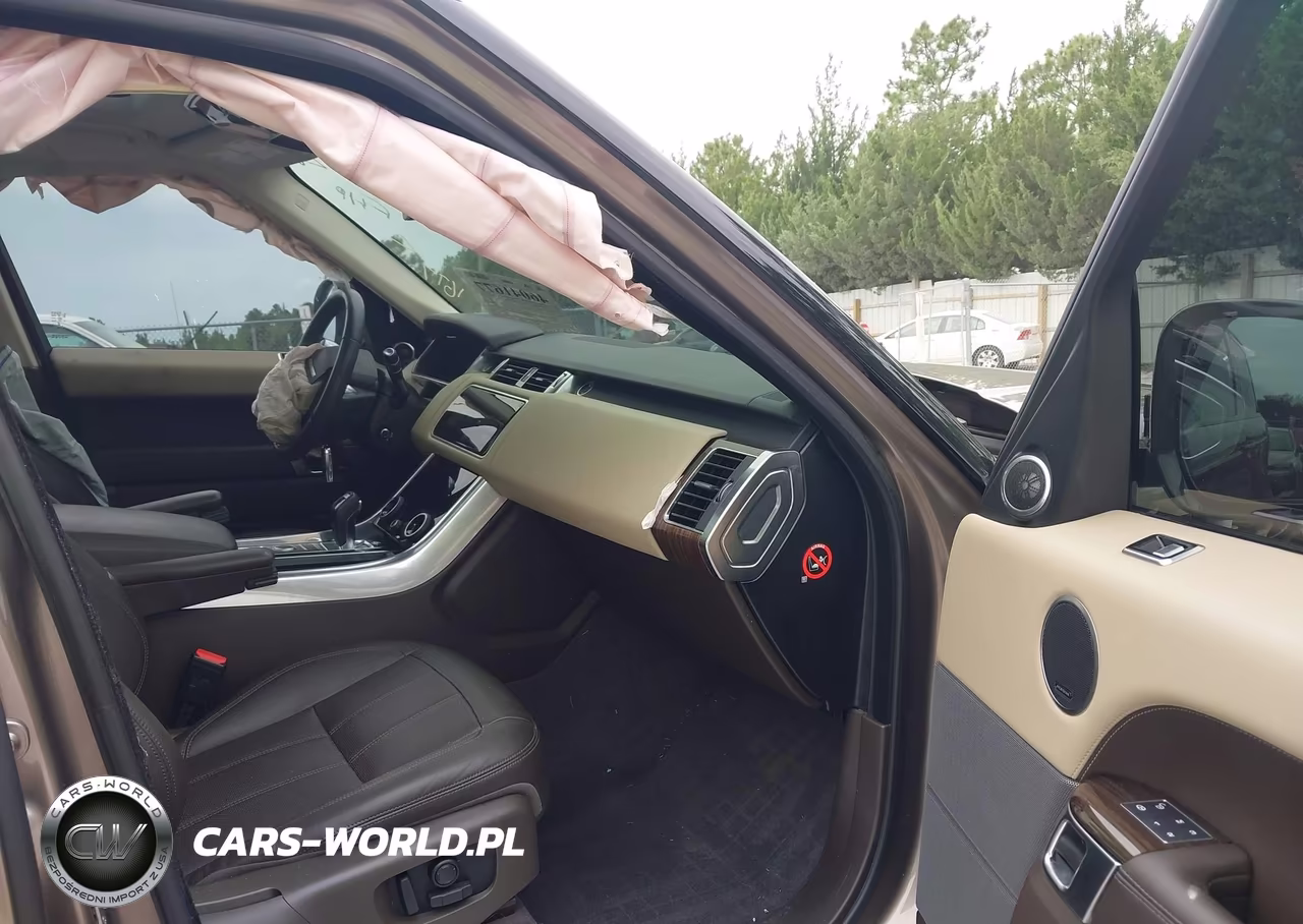 2018 Land Rover Range Rover Sport Hse VIN:SALWR2RV6JA808237 - 5