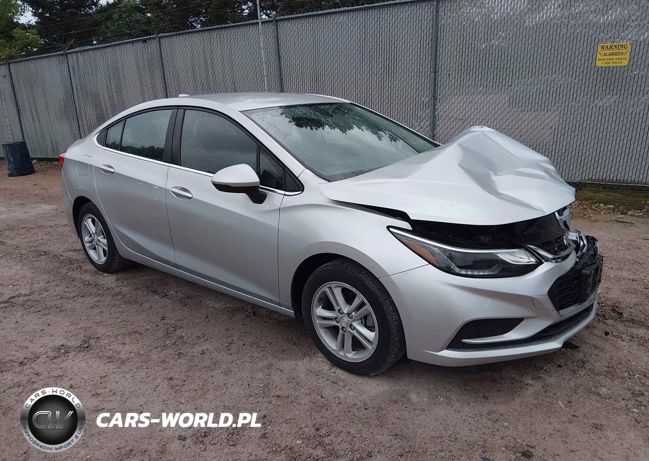 2018 Chevrolet Cruze Lt Auto