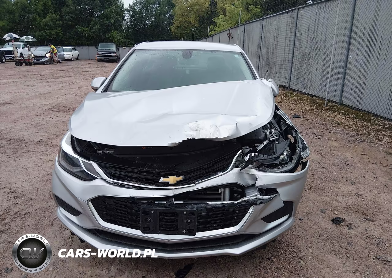 2018 Chevrolet Cruze Lt Auto VIN:1G1BE5SM9J7199624 - 13