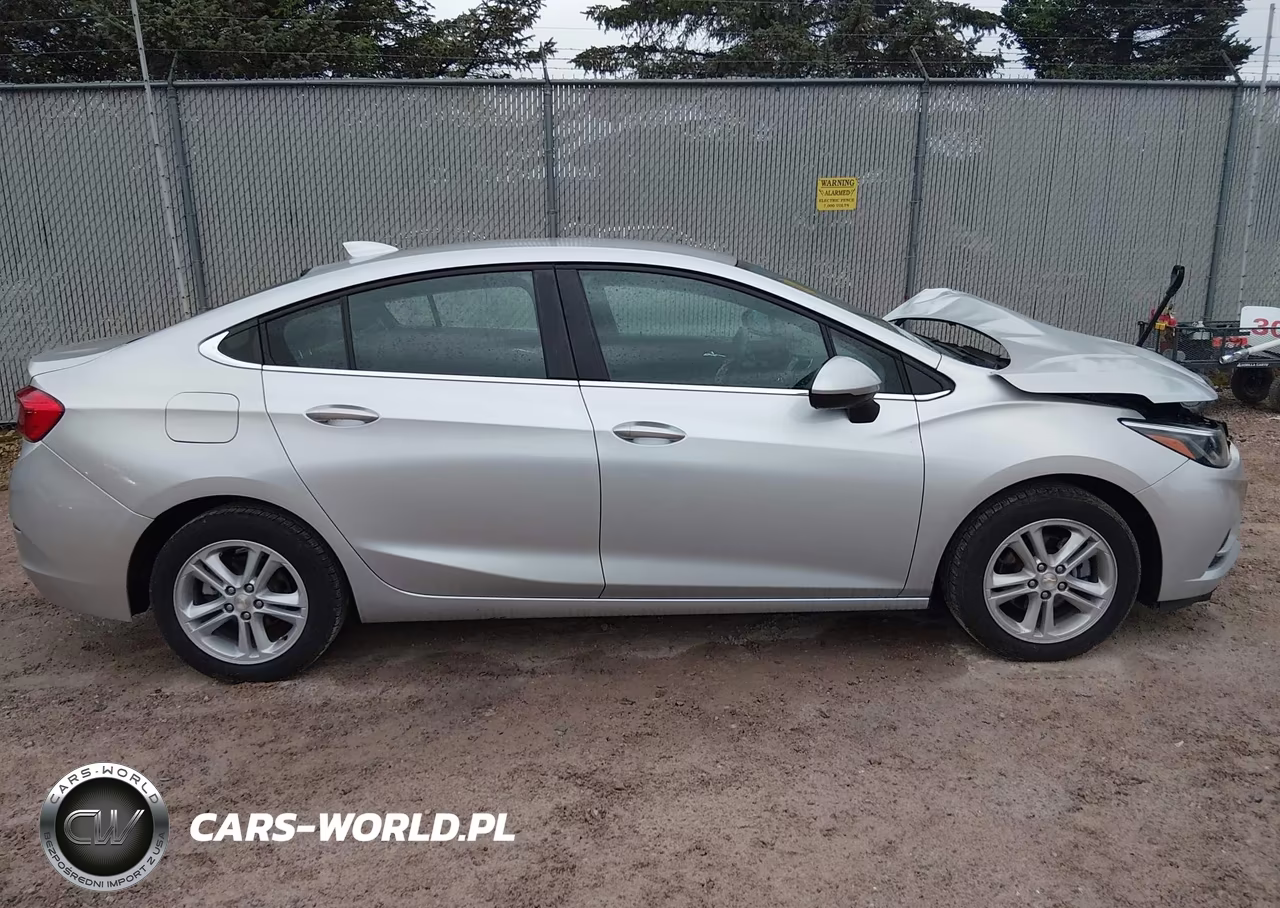 2018 Chevrolet Cruze Lt Auto VIN:1G1BE5SM9J7199624 - 14