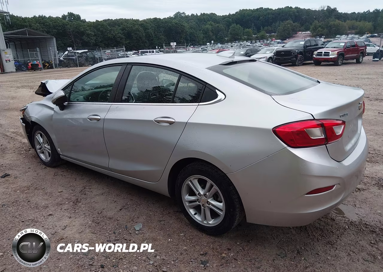 2018 Chevrolet Cruze Lt Auto VIN:1G1BE5SM9J7199624 - 15