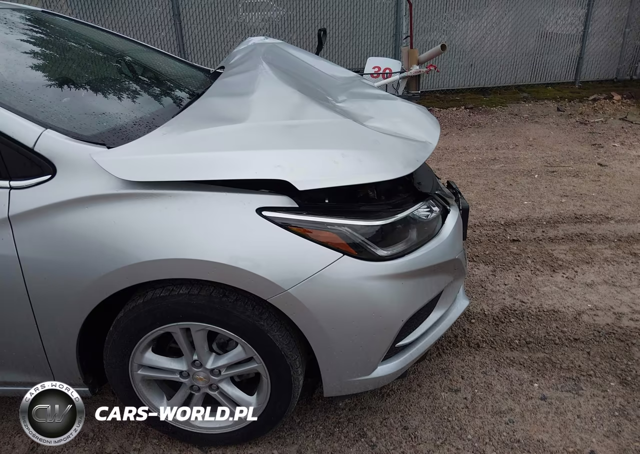 2018 Chevrolet Cruze Lt Auto VIN:1G1BE5SM9J7199624 - 19