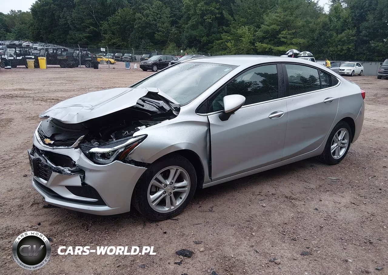 2018 Chevrolet Cruze Lt Auto VIN:1G1BE5SM9J7199624 - 2