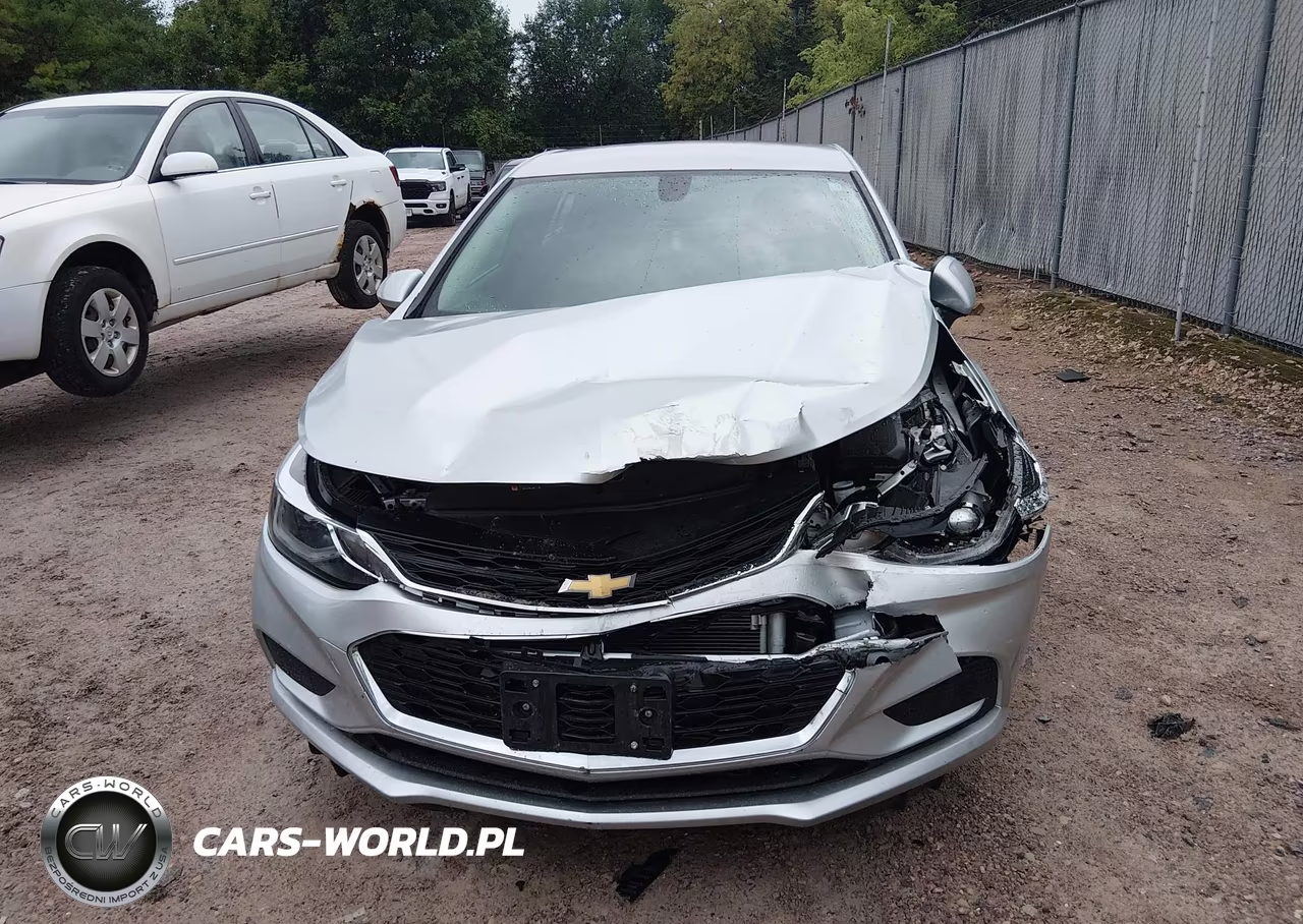2018 Chevrolet Cruze Lt Auto VIN:1G1BE5SM9J7199624 - 6