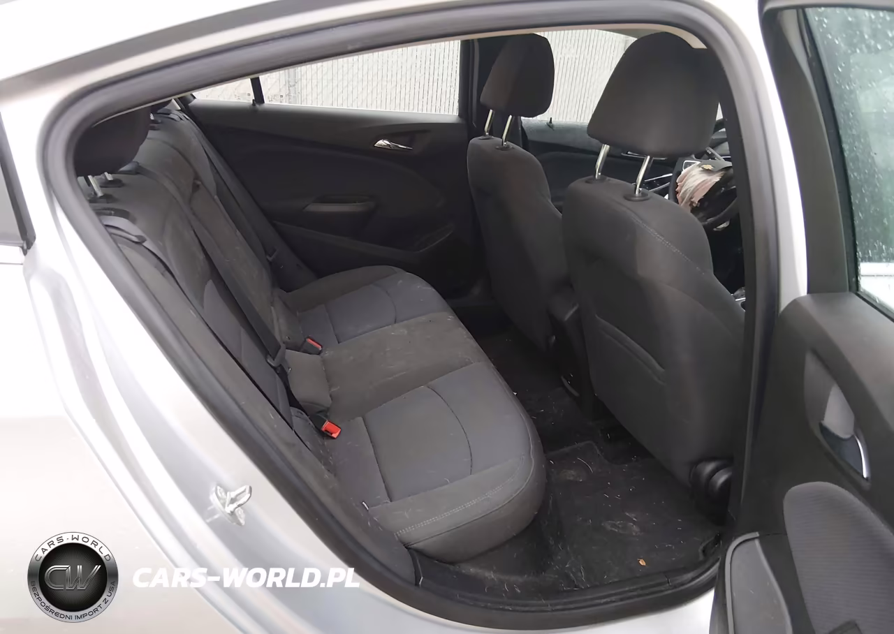 2018 Chevrolet Cruze Lt Auto VIN:1G1BE5SM9J7199624 - 8
