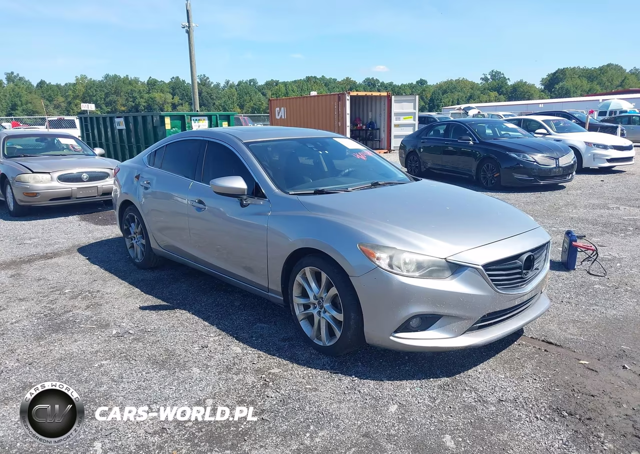 2014 Mazda Mazda6 I Grand Touring – zdjęcie 1 z 16