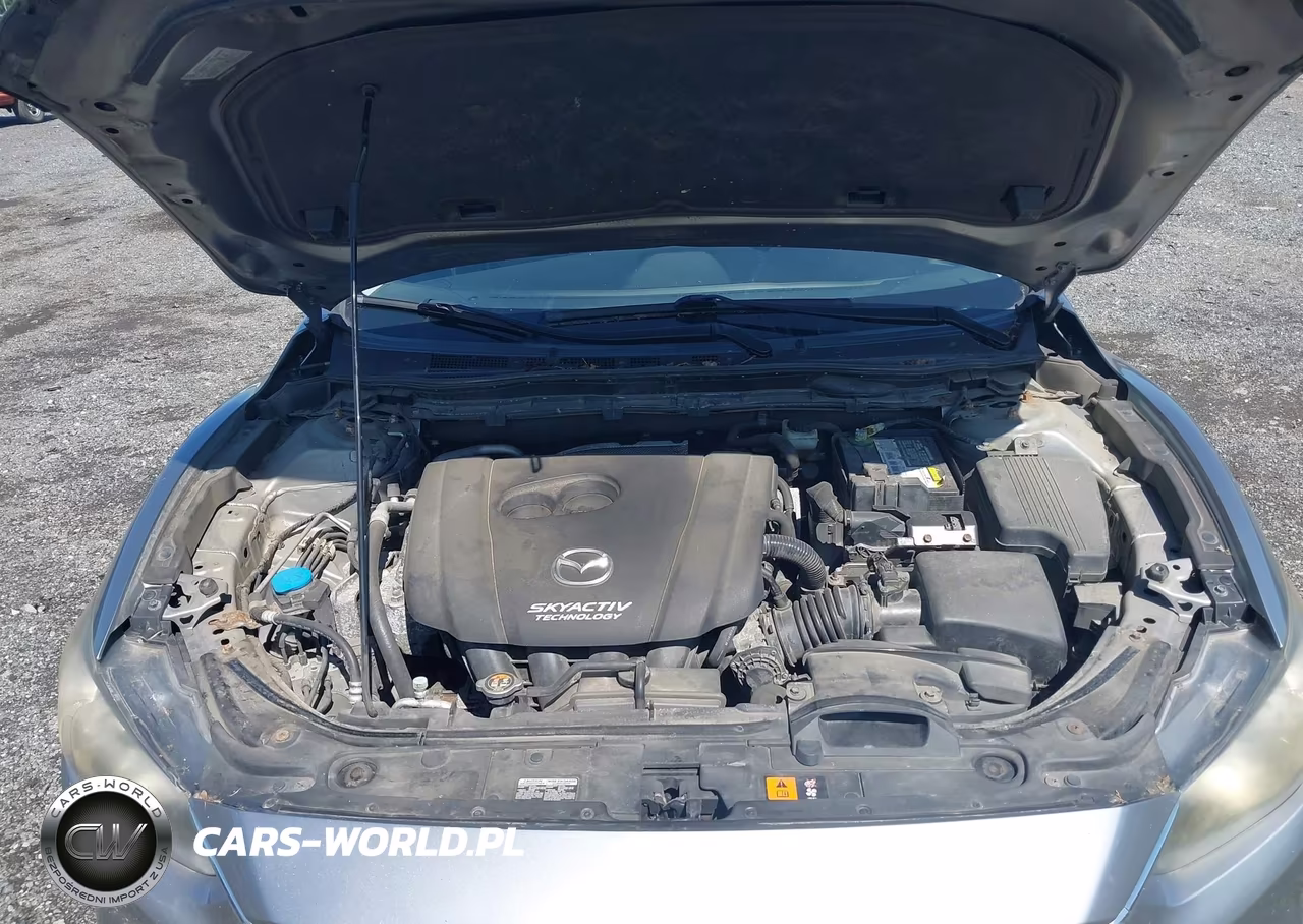 2014 Mazda Mazda6 I Grand Touring VIN:JM1GJ1W52E1110697 - 10