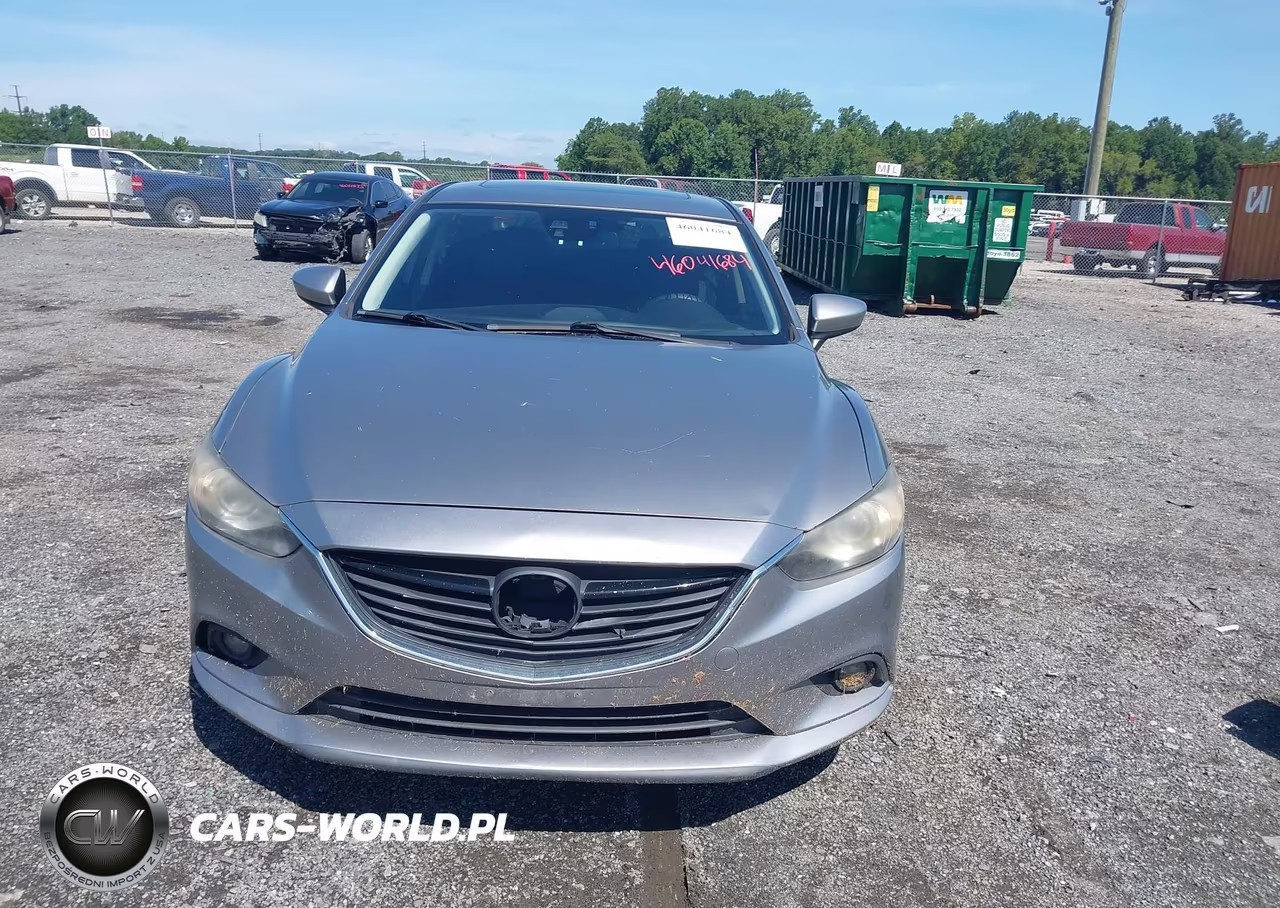2014 Mazda Mazda6 I Grand Touring VIN:JM1GJ1W52E1110697 - 12