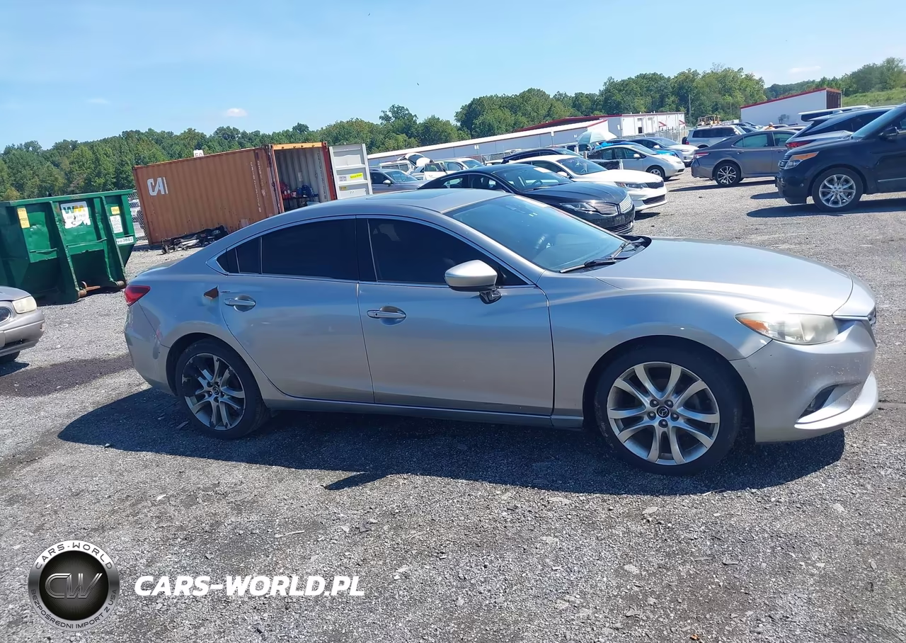 2014 Mazda Mazda6 I Grand Touring VIN:JM1GJ1W52E1110697 - 13
