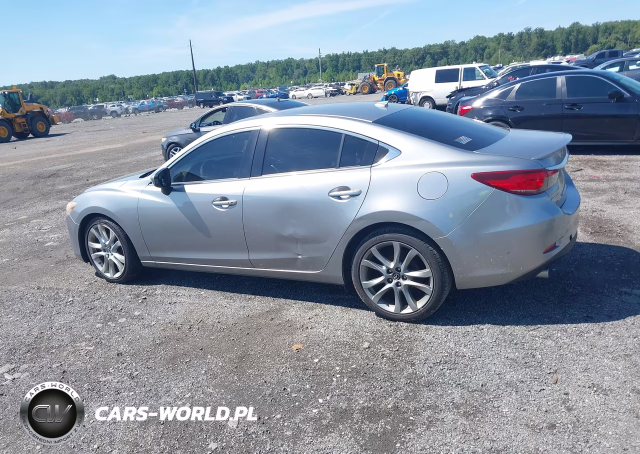 2014 Mazda Mazda6 I Grand Touring VIN:JM1GJ1W52E1110697 - 14