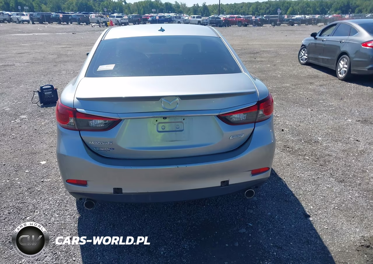 2014 Mazda Mazda6 I Grand Touring VIN:JM1GJ1W52E1110697 - 16