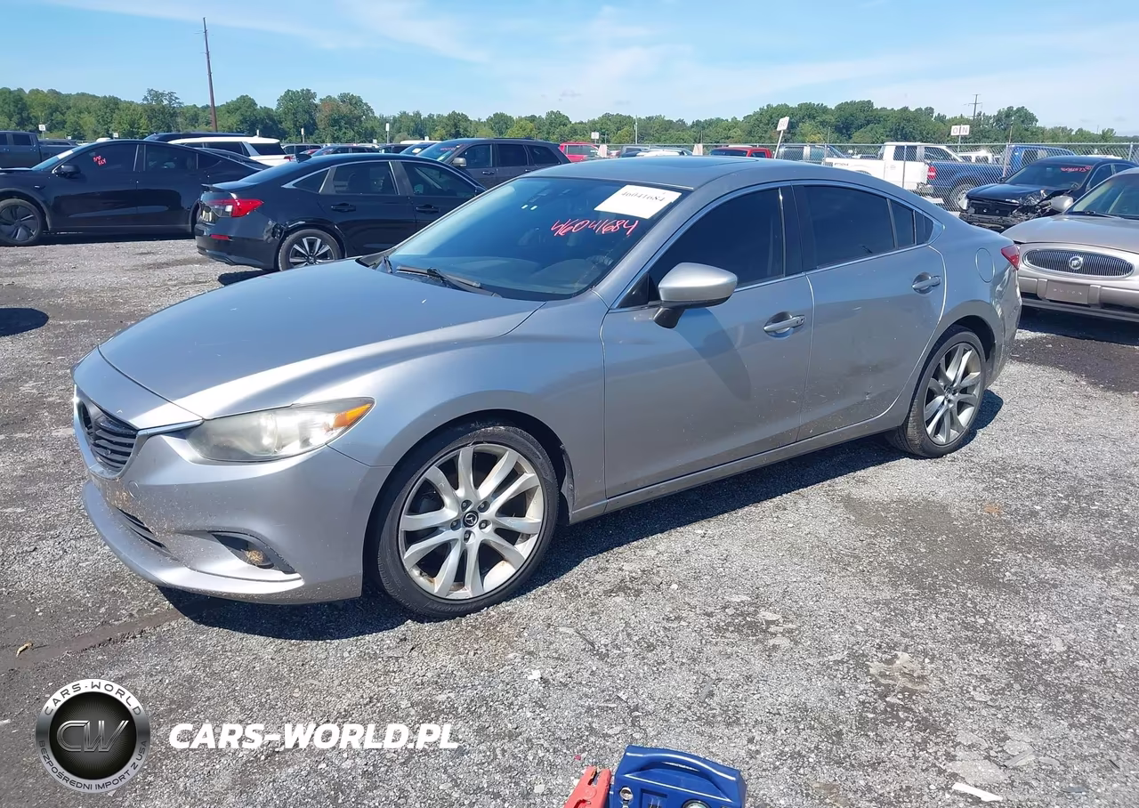 2014 Mazda Mazda6 I Grand Touring VIN:JM1GJ1W52E1110697 - 2