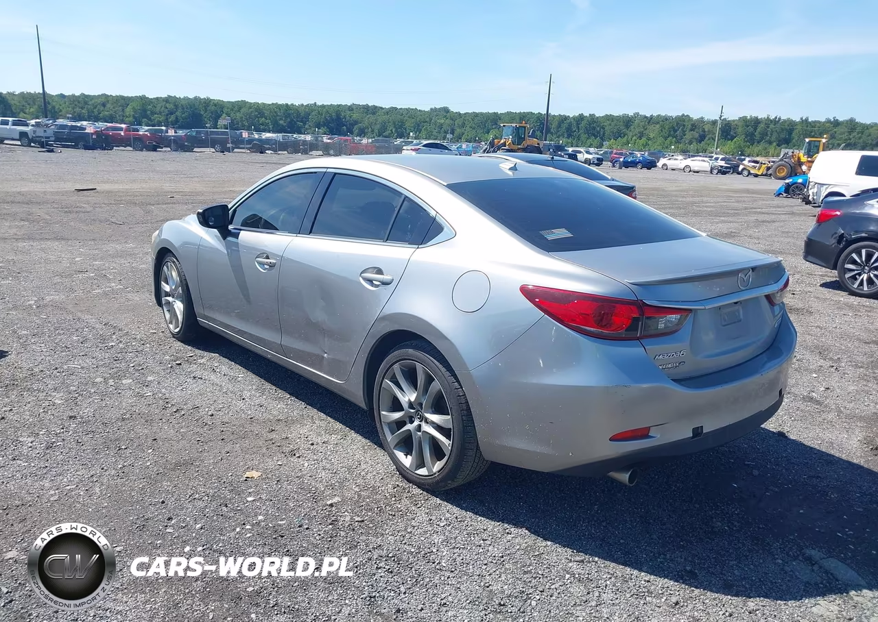 2014 Mazda Mazda6 I Grand Touring VIN:JM1GJ1W52E1110697 - 3
