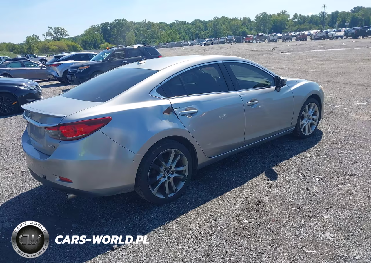 2014 Mazda Mazda6 I Grand Touring VIN:JM1GJ1W52E1110697 - 4