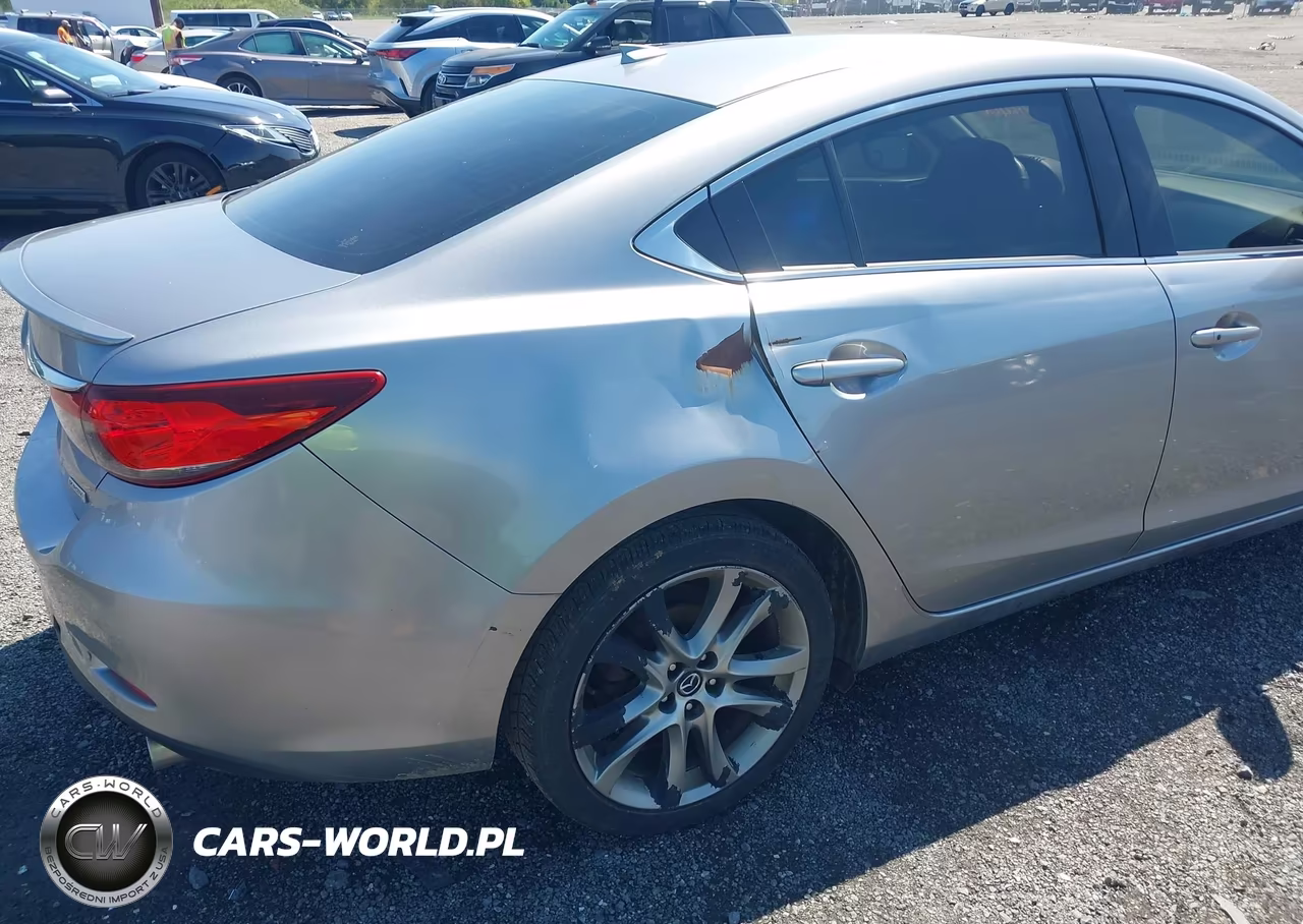 2014 Mazda Mazda6 I Grand Touring VIN:JM1GJ1W52E1110697 - 6