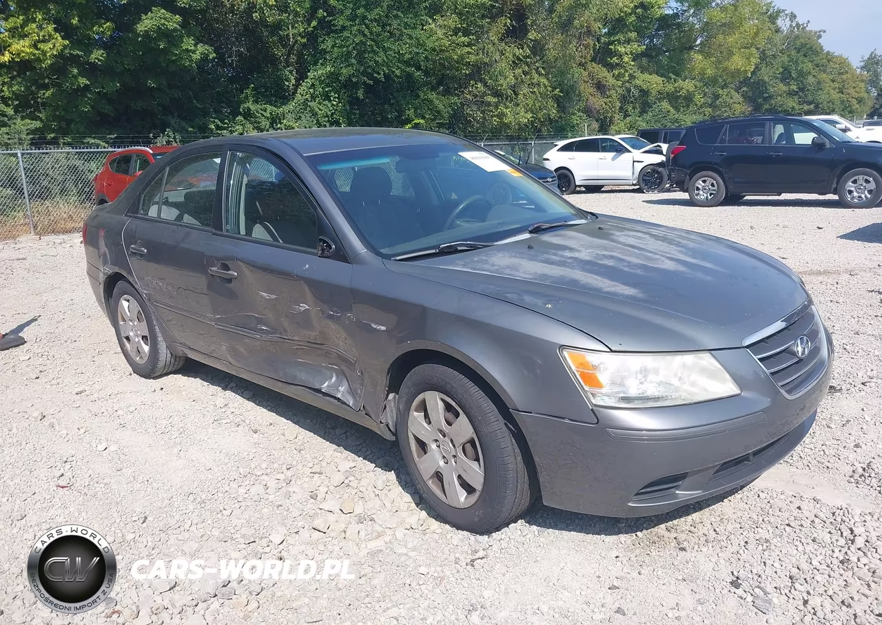 2009 Hyundai Sonata Gls VIN:5NPET46C59H554009 - 1
