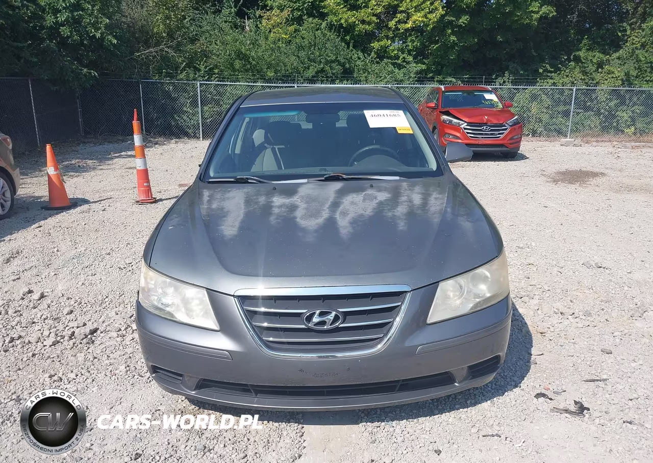 2009 Hyundai Sonata Gls VIN:5NPET46C59H554009 - 12