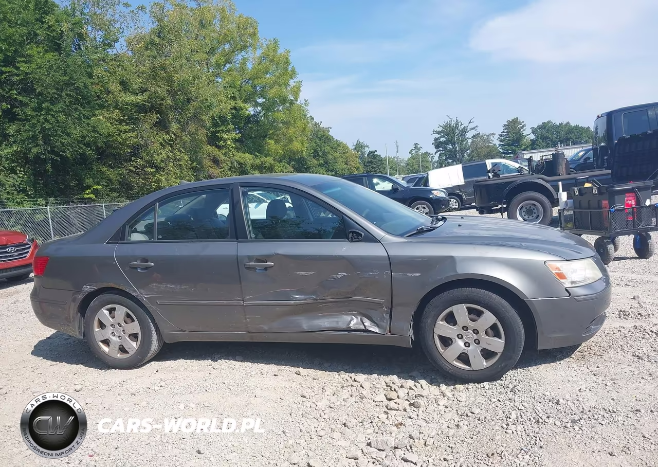 2009 Hyundai Sonata Gls VIN:5NPET46C59H554009 - 13