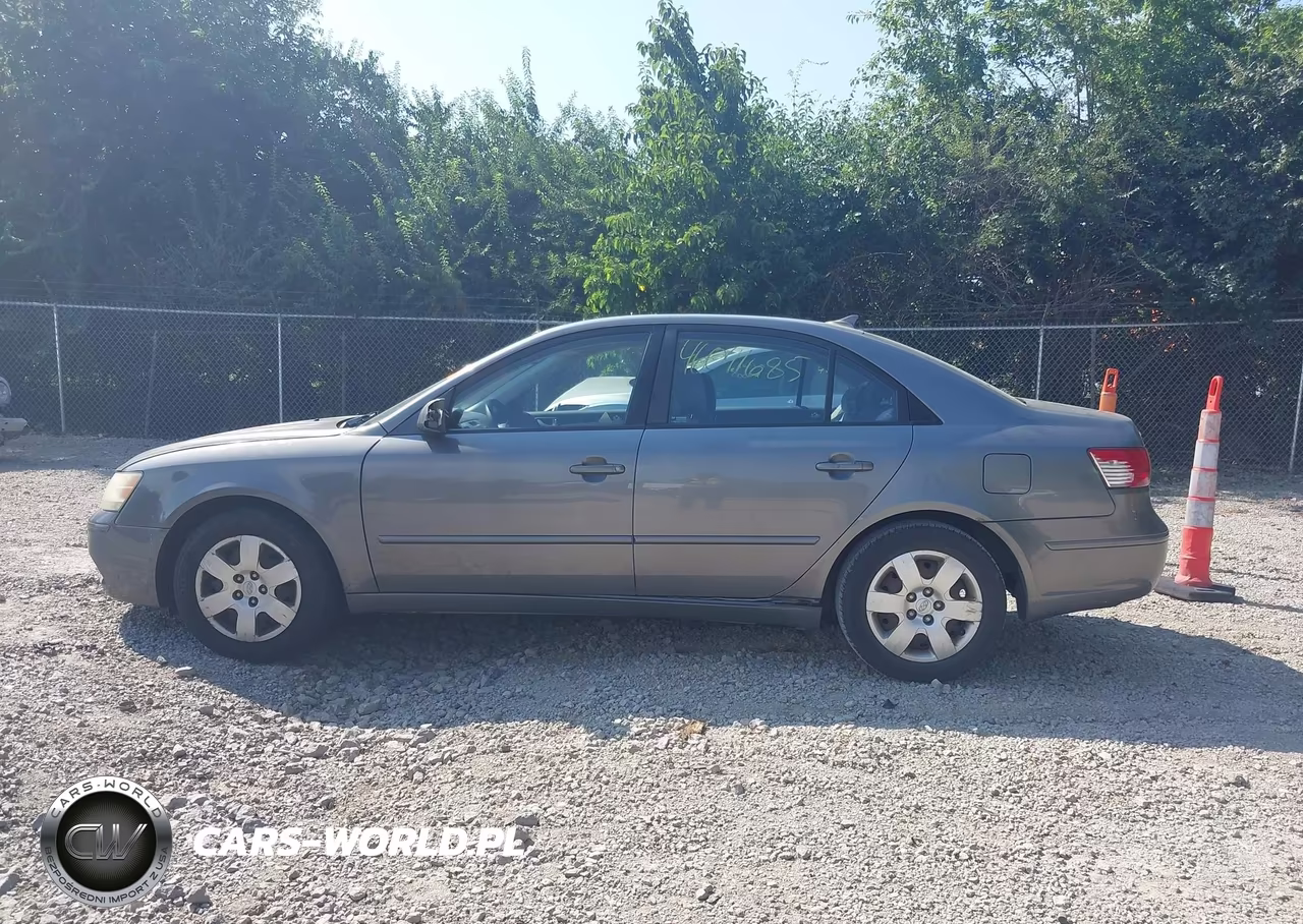 2009 Hyundai Sonata Gls VIN:5NPET46C59H554009 - 14