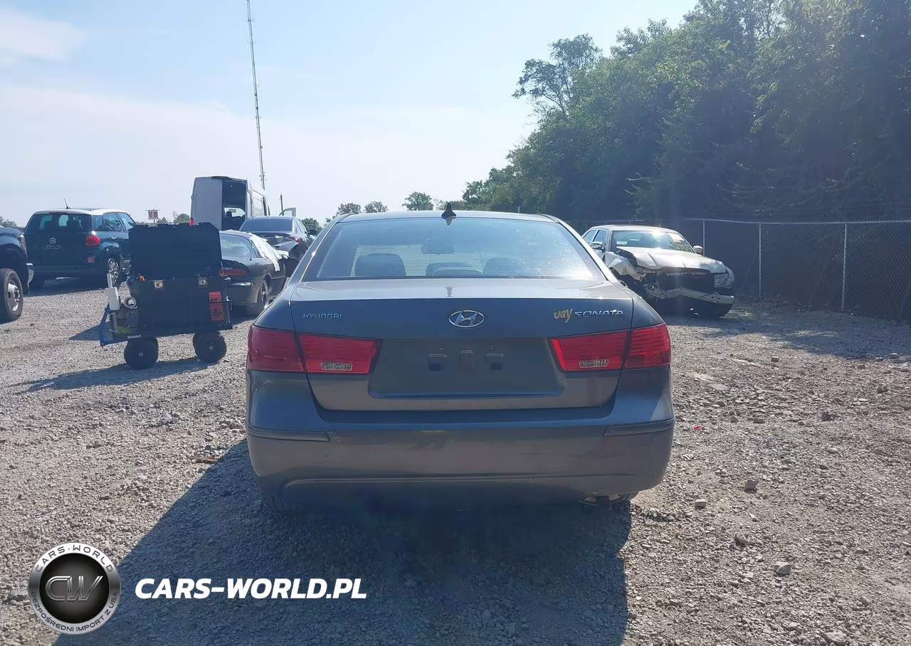 2009 Hyundai Sonata Gls VIN:5NPET46C59H554009 - 16