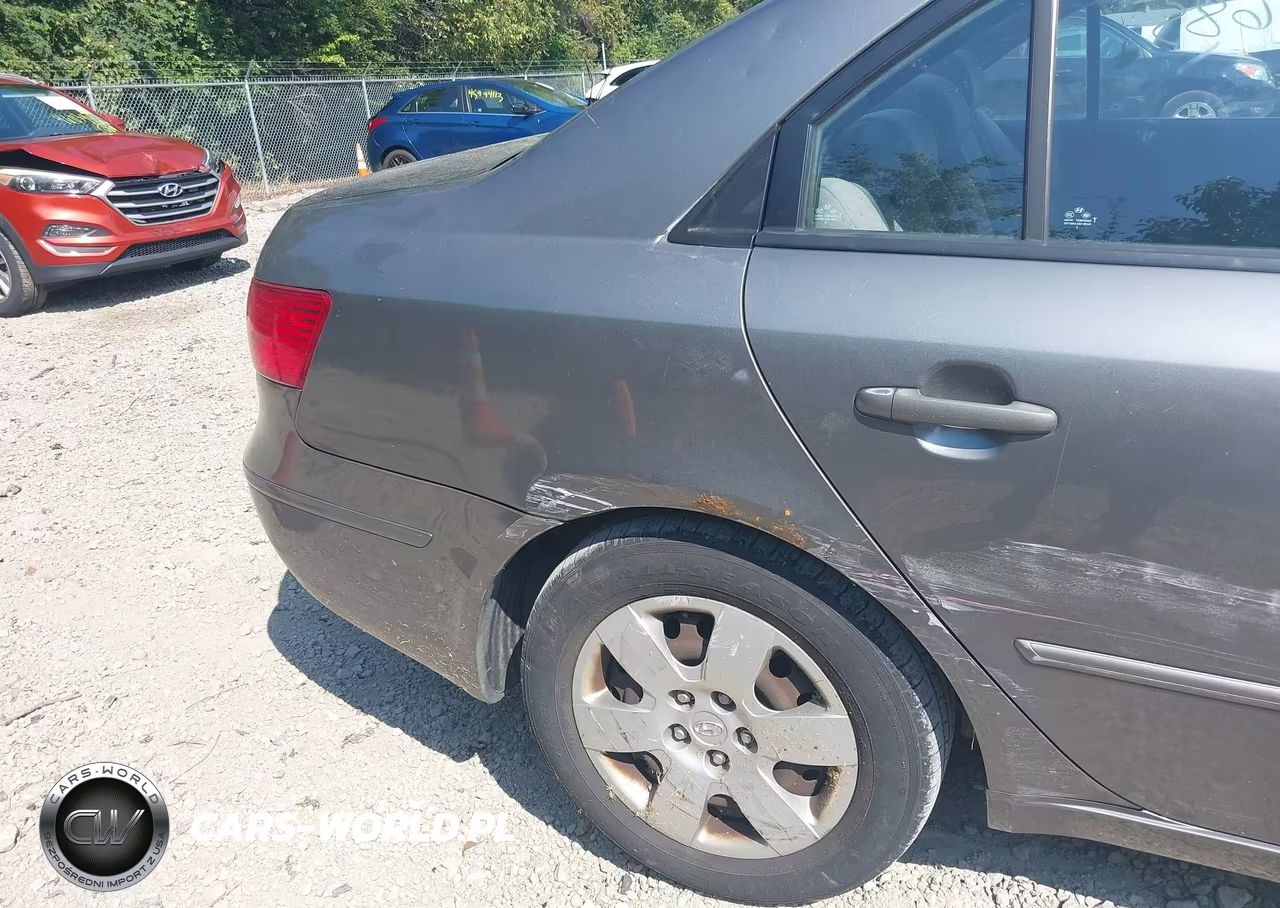2009 Hyundai Sonata Gls VIN:5NPET46C59H554009 - 17