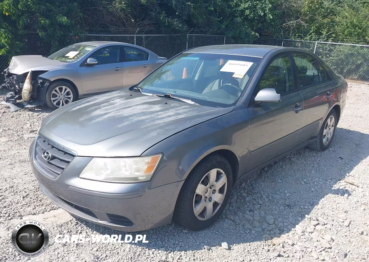 2009 Hyundai Sonata Gls VIN:5NPET46C59H554009 - 2